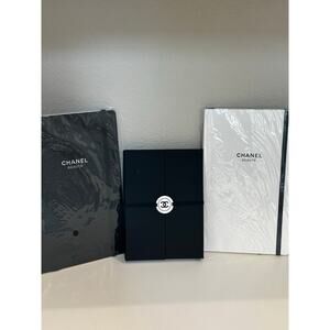 CHANEL LA Collection Pencil, Notebook, Sticky Note Set Novelty and Agendas